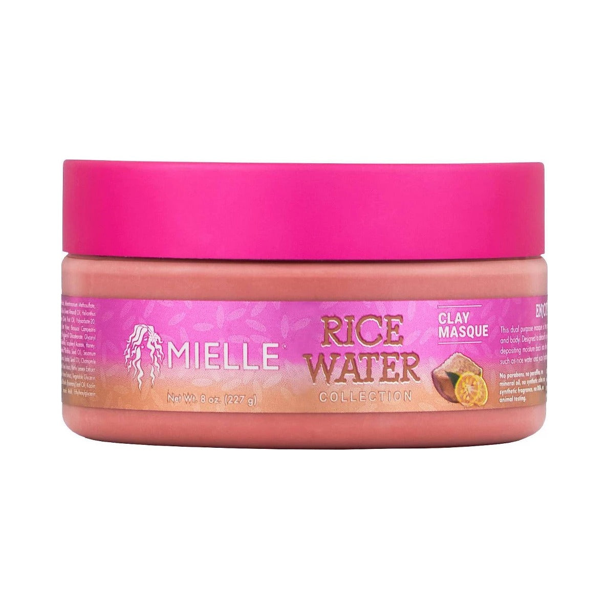 Mielle Rice Water Clay Mask 8 Oz (Pack of 6) - view 3