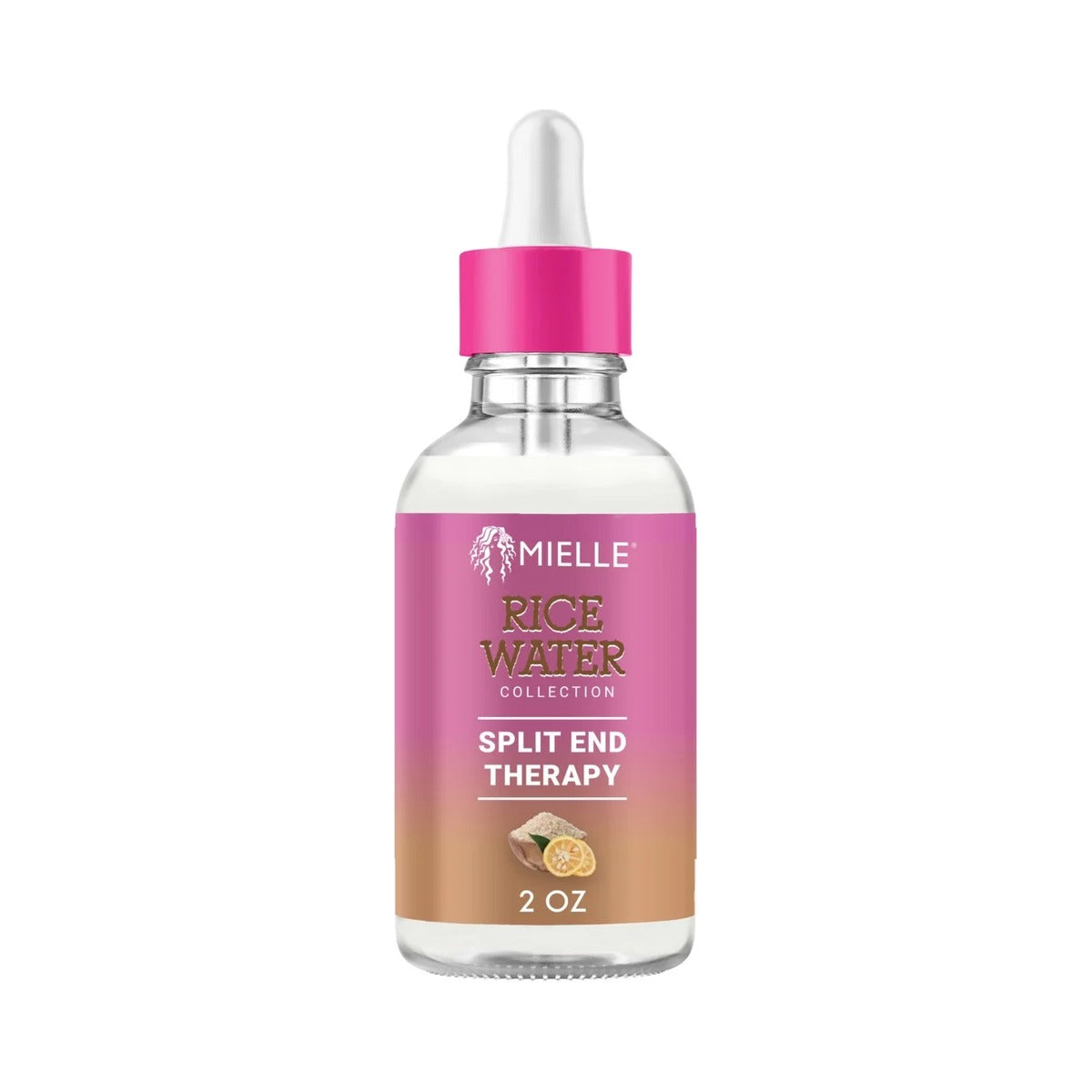 Mielle Organics Rice Water Split End Therapy 2 Oz (Pack of 12)