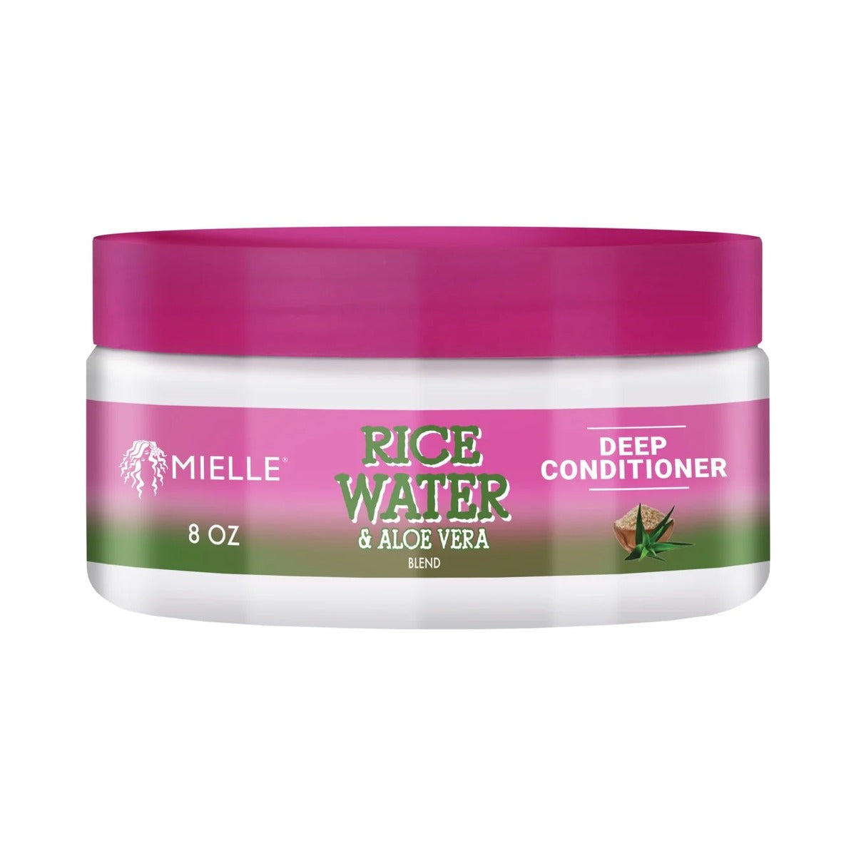 Mielle Organics Rice Water & Aloe Deep Conditioner 8 Oz (Pack of 6)