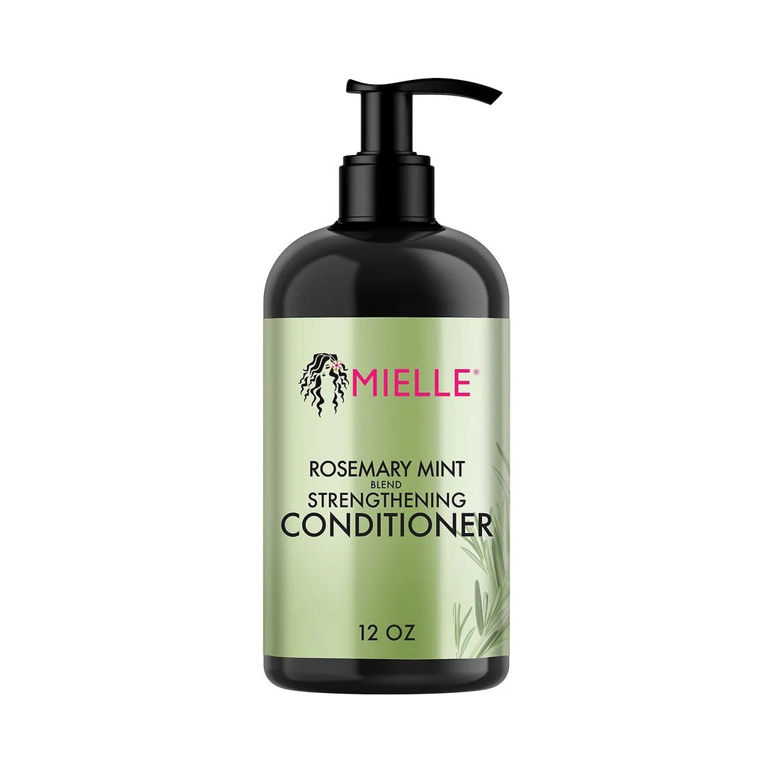Mielle Organics Rosemary Mint Strengthening Conditioner 12 Oz (Pack of 6)