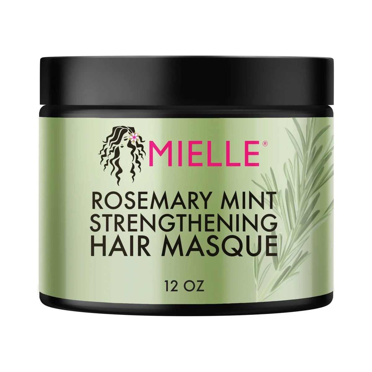 Mielle Organics Rosemary Mint Hair Masque 12 Oz (Pack of 6)