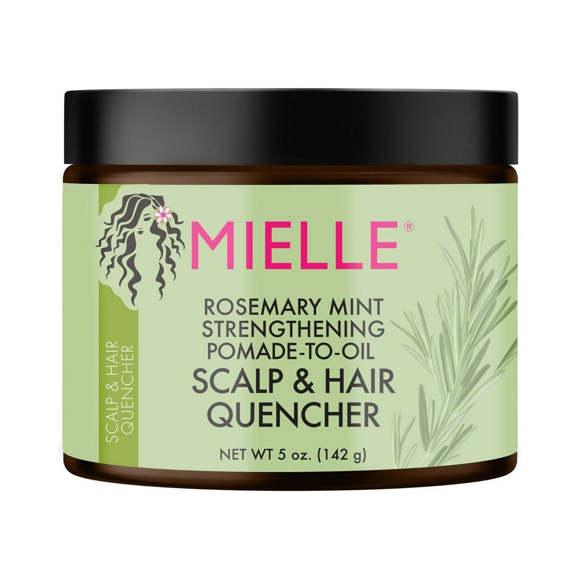 Mielle Organics Rosemary Mint Pomade-to-Oil 5 Oz (Pack of 6) - view 3