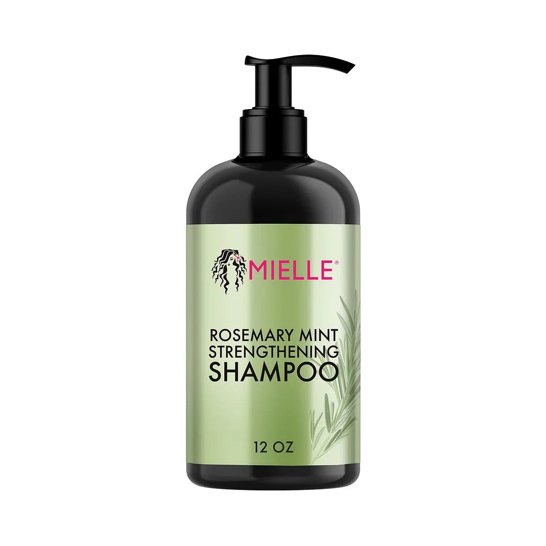Mielle Organics Rosemary Mint Shampoo 12 Oz (Pack of 6)
