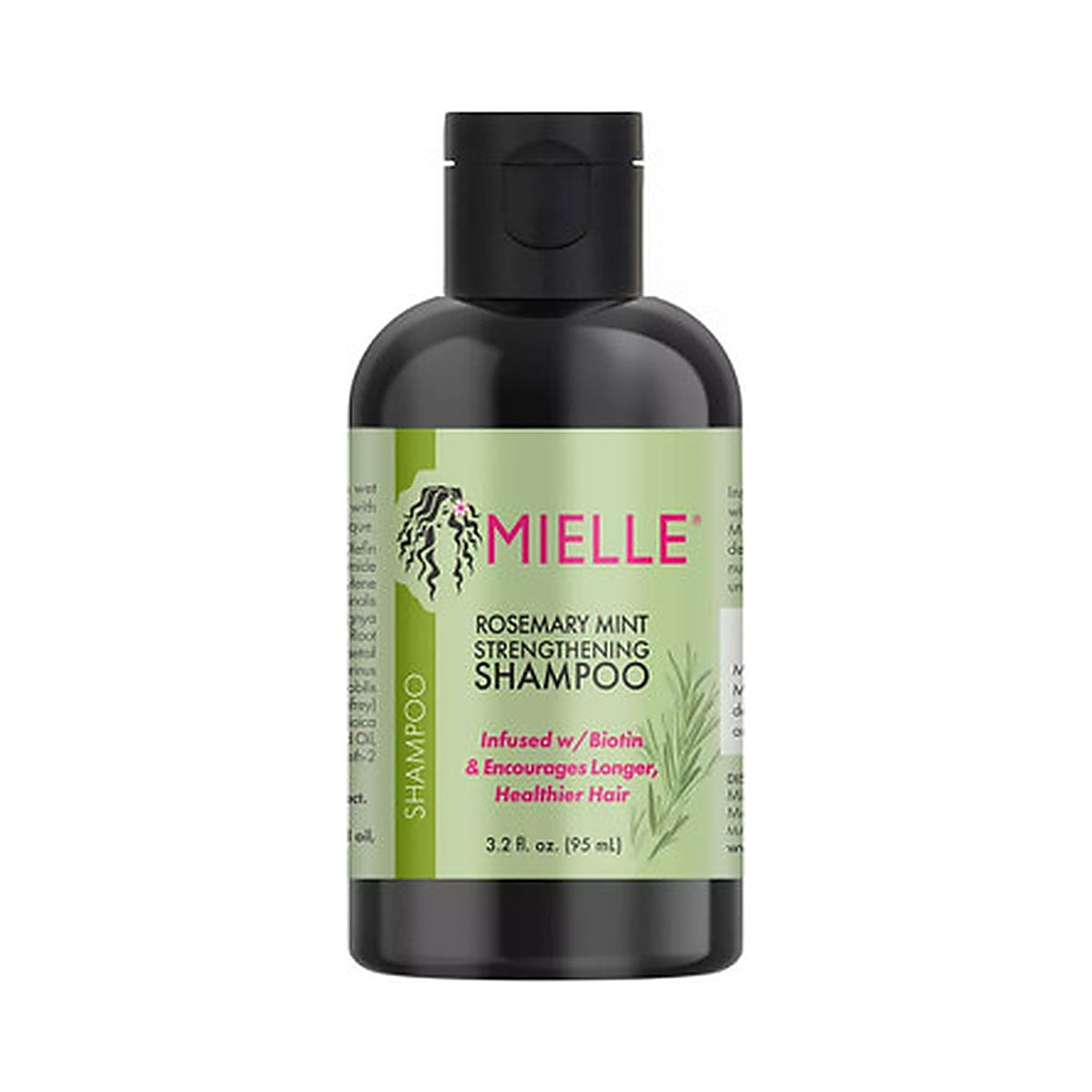 Mielle Rose Mint Shampoo 3.2 Oz (Pack of 12)