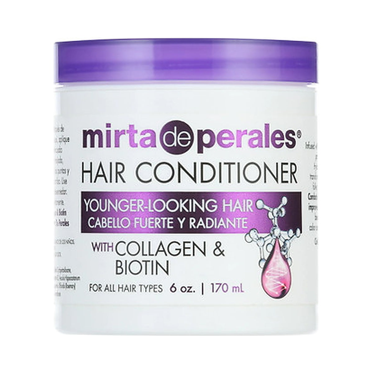 Mirta de Perales Younger-Looking Hair Conditioner 6 Oz (Pack of 24)