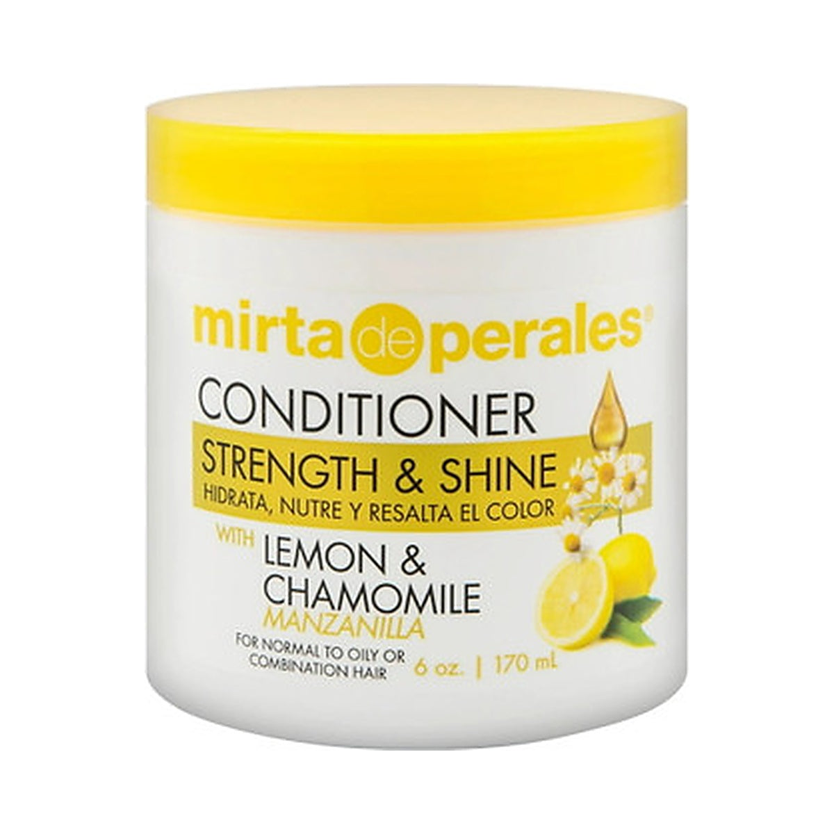 Mirta de Perales Lemon Chamomile Conditioner 6 Oz (Pack of 24)