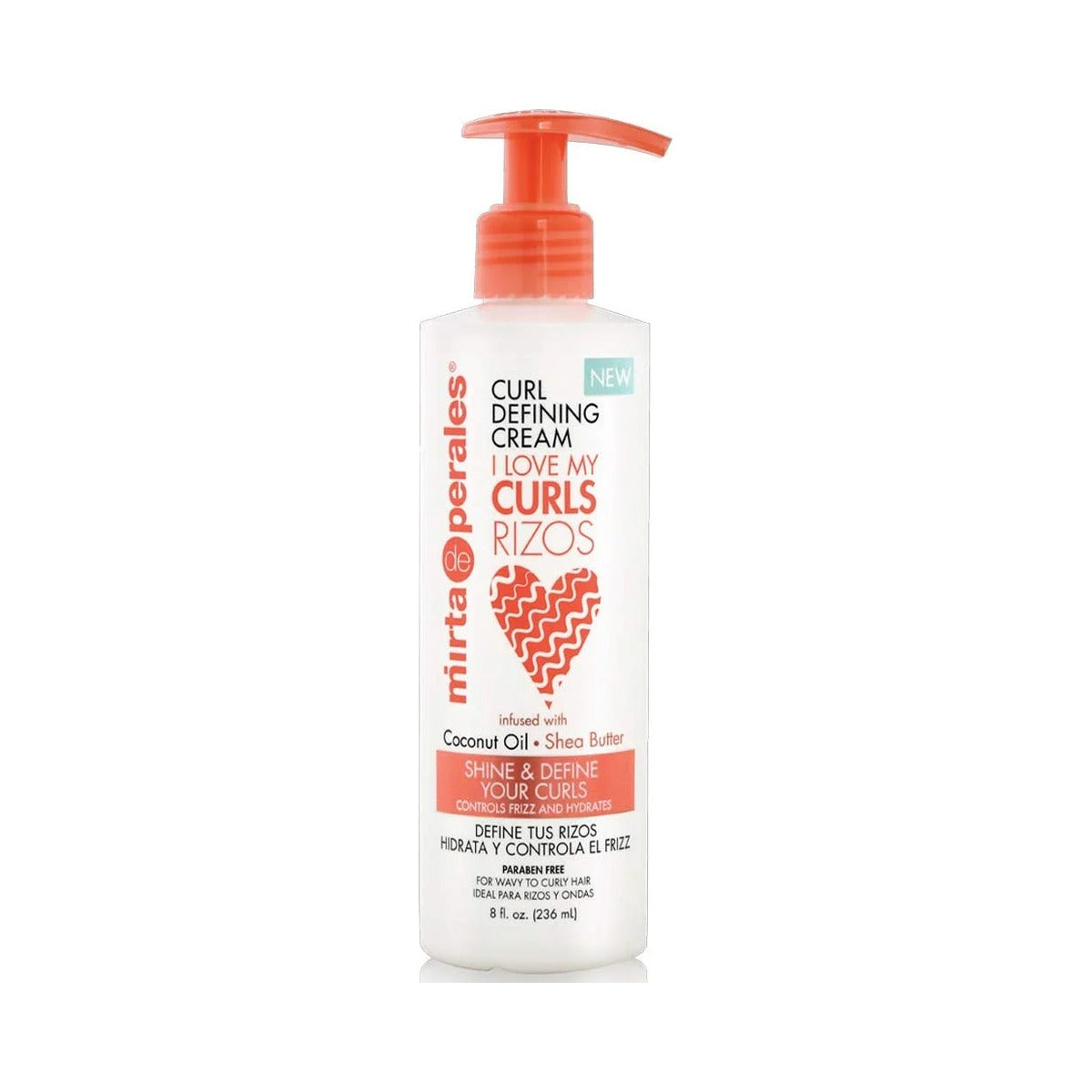 Mirta de Perales I Love My Curls Defining Cream 8 Oz (Pack of 36)