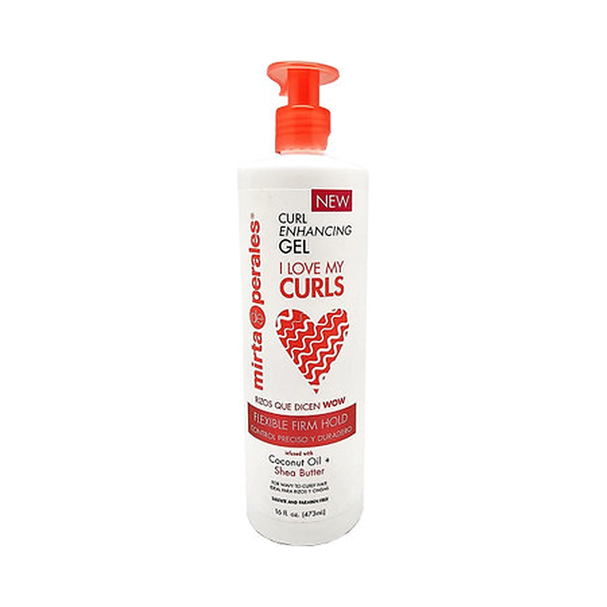 Mirta de Perales I Love My Curls Hair Gel 16 Oz (Pack of 24)