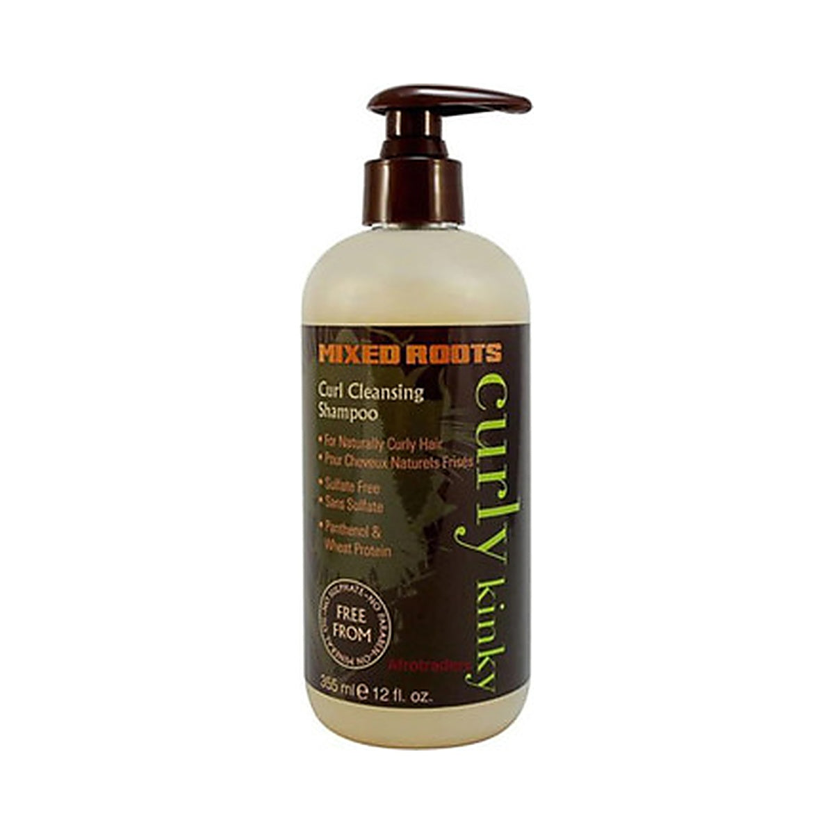 Mixed Roots Cleansing Shampoo 12 Oz (Pack of 6)