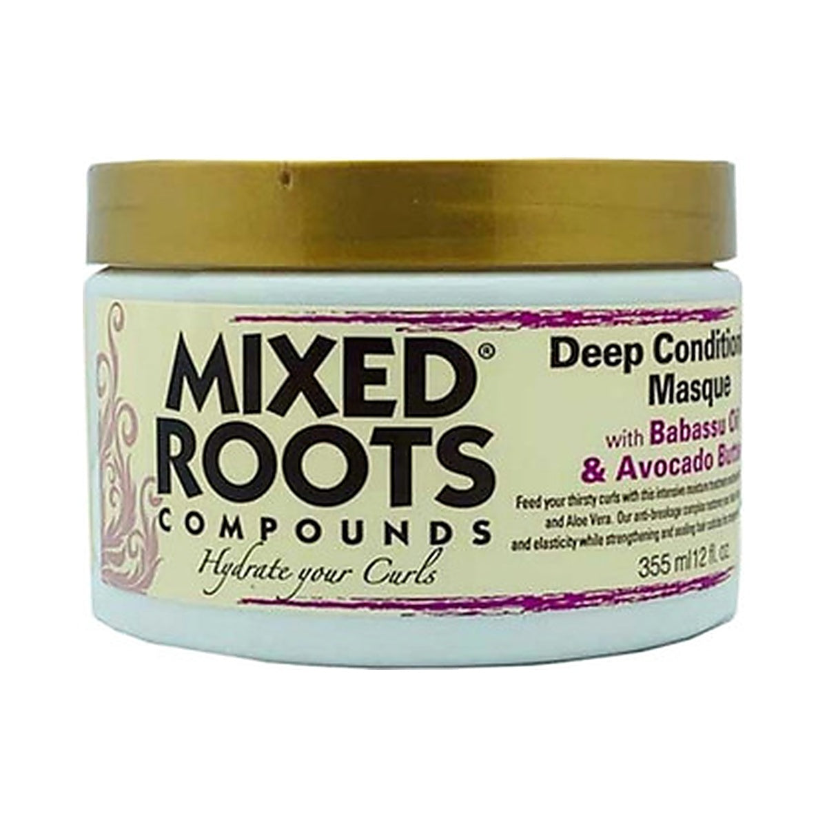 Mixed Roots Deep Conditioning Masque 12 Oz (Pack of 6)