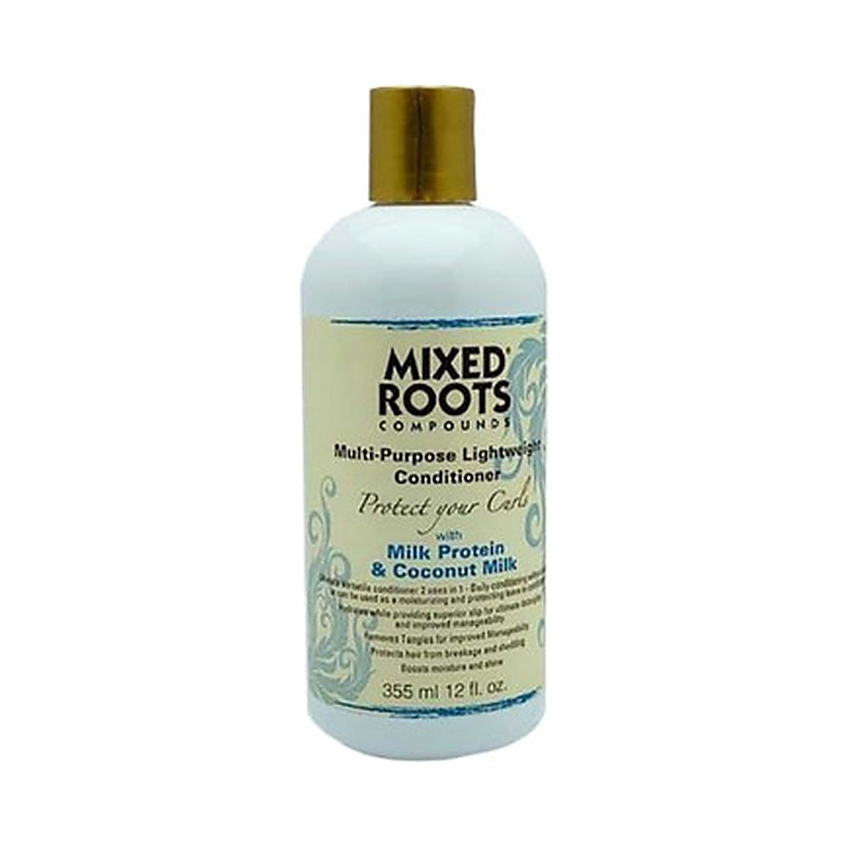 Mixed Roots Multi-Purpose Conditioner 12 Oz (Pack of 6)