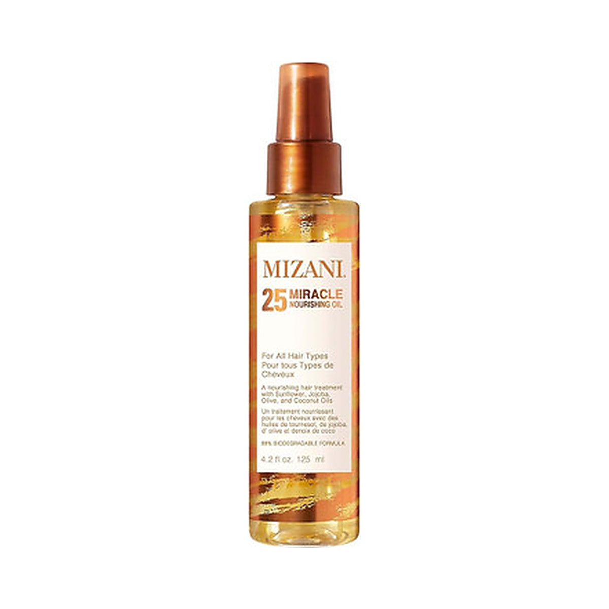 Mizani 25 Miracle Nourishing Oil 4.2 Oz (Pack of 12)