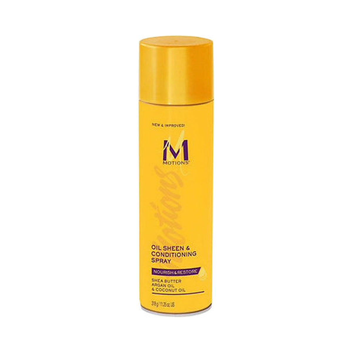 Motions Oil Sheen Spray 11.25 Oz (Pack of 6)