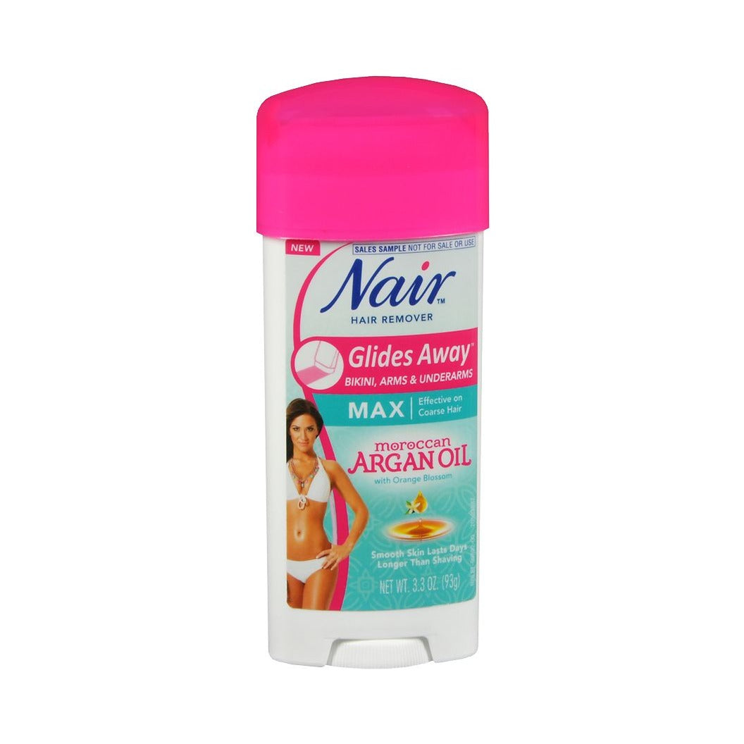 Nair Glides Away Argan Oil Hair Remover 3.3 Oz (Pack of 12)