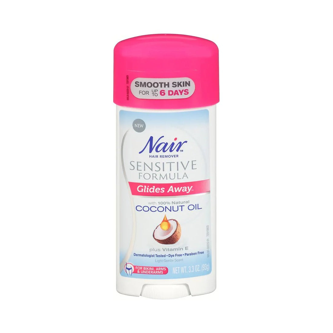 Nair Hair Remover Sensitive Formula Glide On 3.3 Oz (Pack of 12)