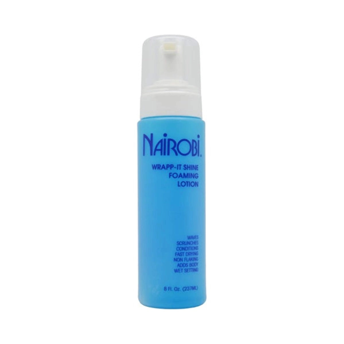 Nairobi Wrapp-It Shine Foaming Lotion 8 Oz (Pack of 12)