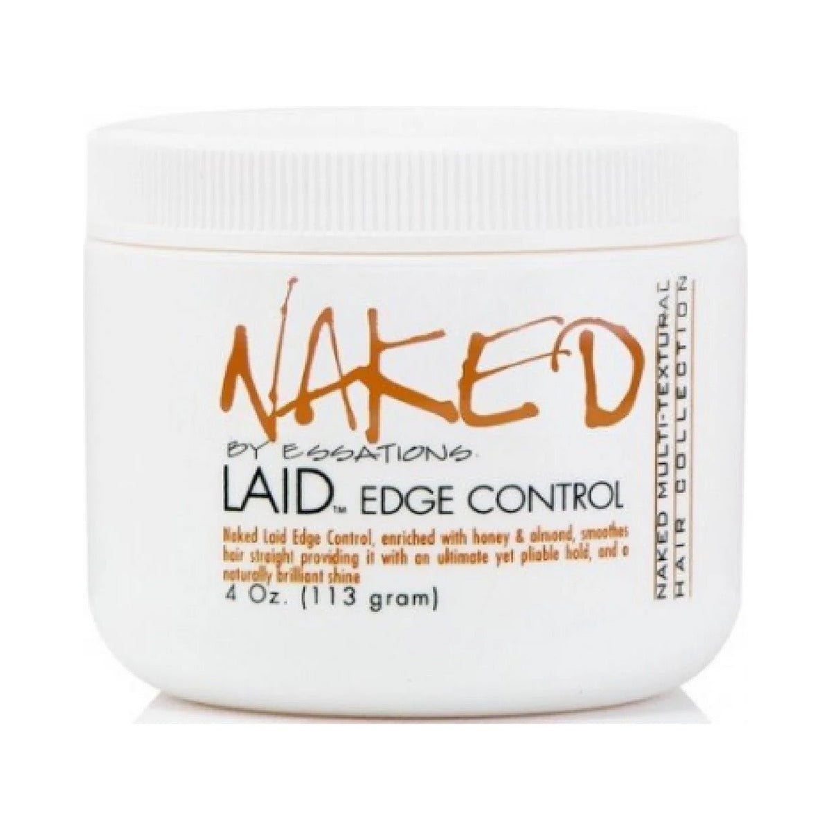 Naked Laid Edge Control 4 Oz (Pack of 24)