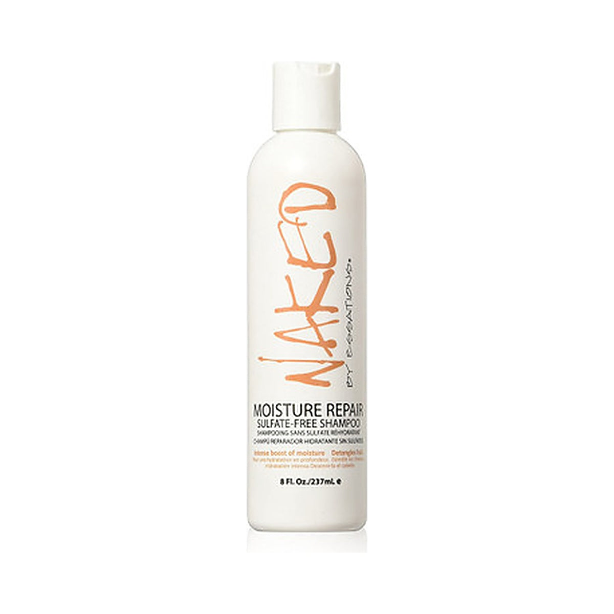 Naked Moisture Repair Shampoo 8 Oz (Pack of 24)