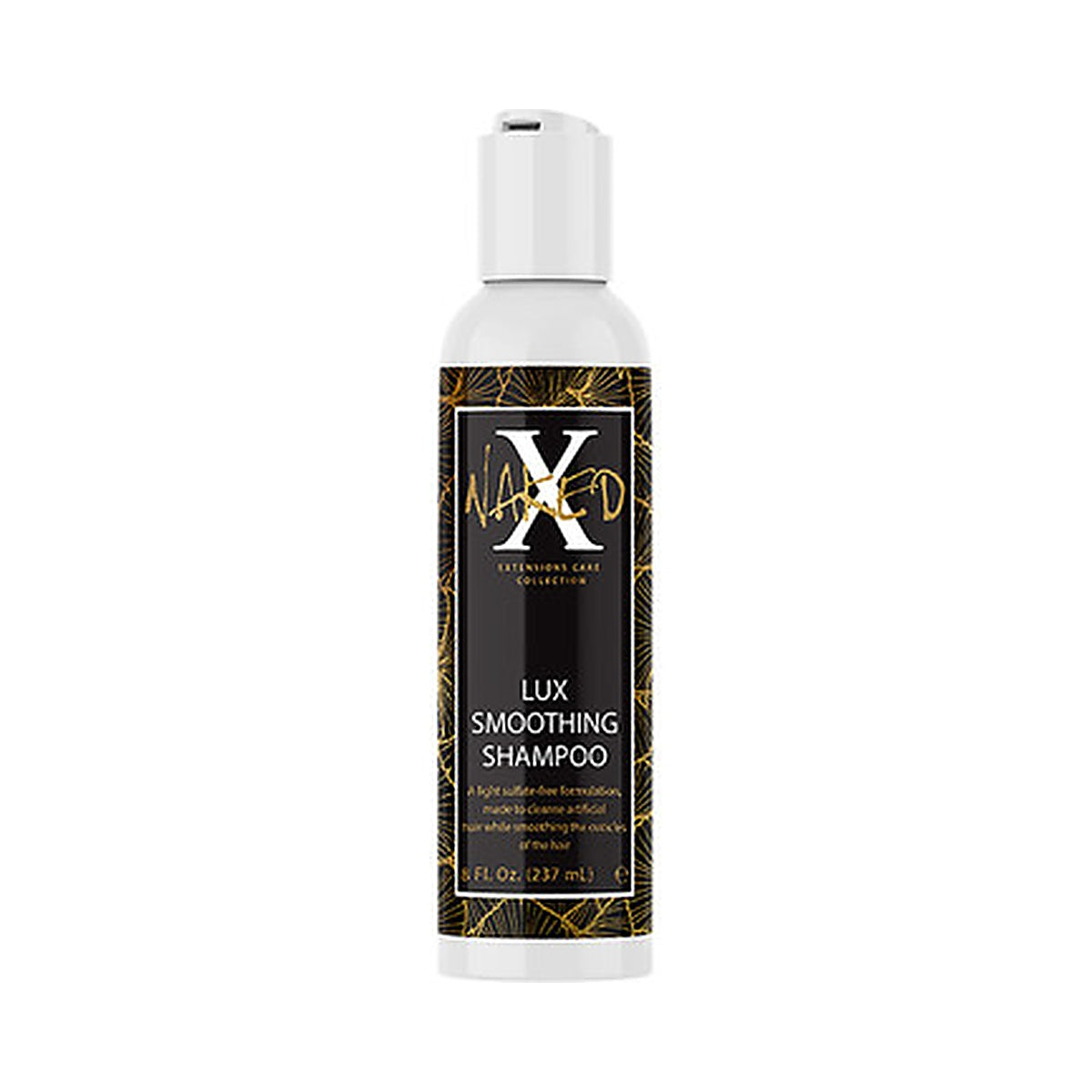 Naked X Lux Smoothing Shampoo 8 Oz (Pack of 24)