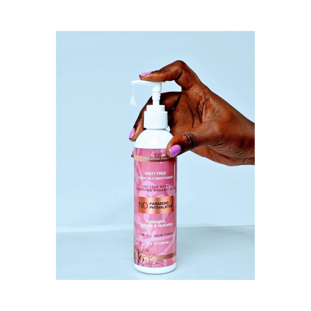 Native Kurls Knot Free Detangling Milk 8 Oz (Pack of 16)