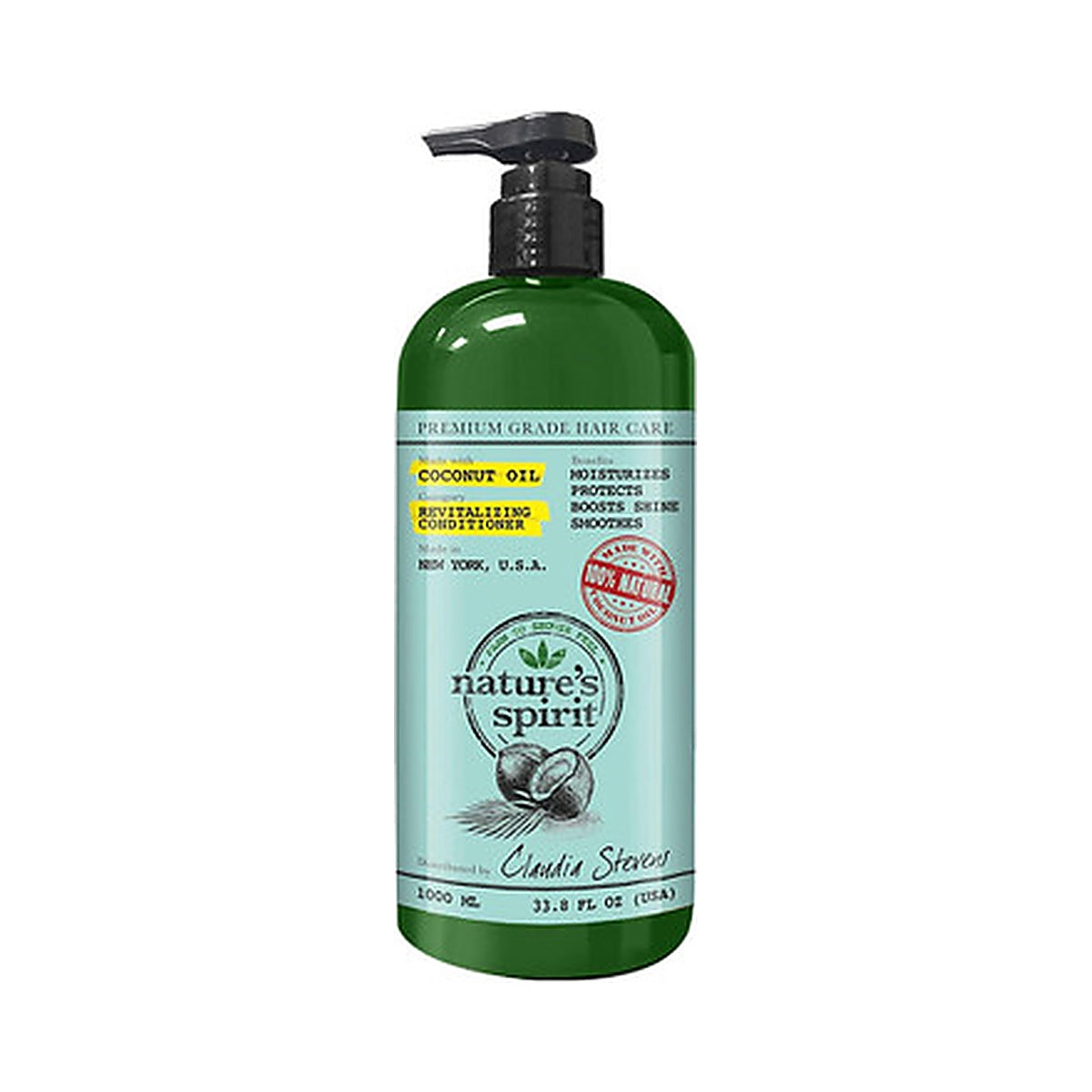 Nature's Spirit Coconut Conditioner 33 Oz (Pack of 6)