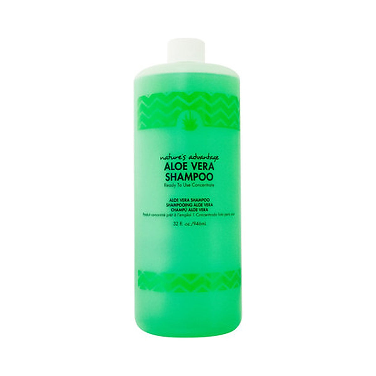 Nature's Advantage Aloe Shampoo 32 Oz (Pack of 12)