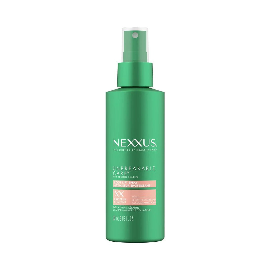 Nexxus Unbreakable Care Root Lift Biotin Spray 6 Oz (Pack of 6)