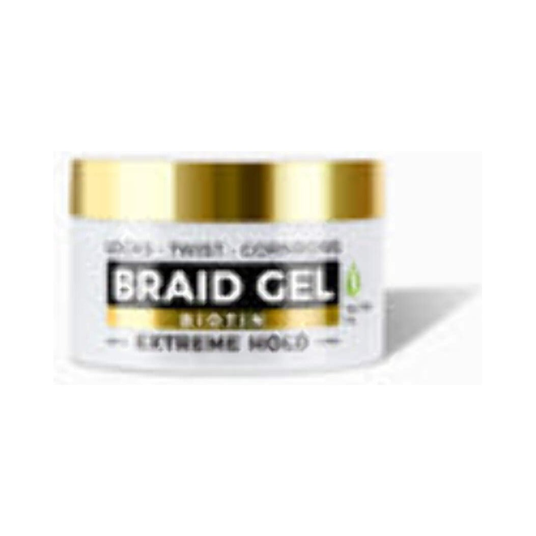 Tyche Braid Lock Gel 8.45 Oz (Pack of 48)