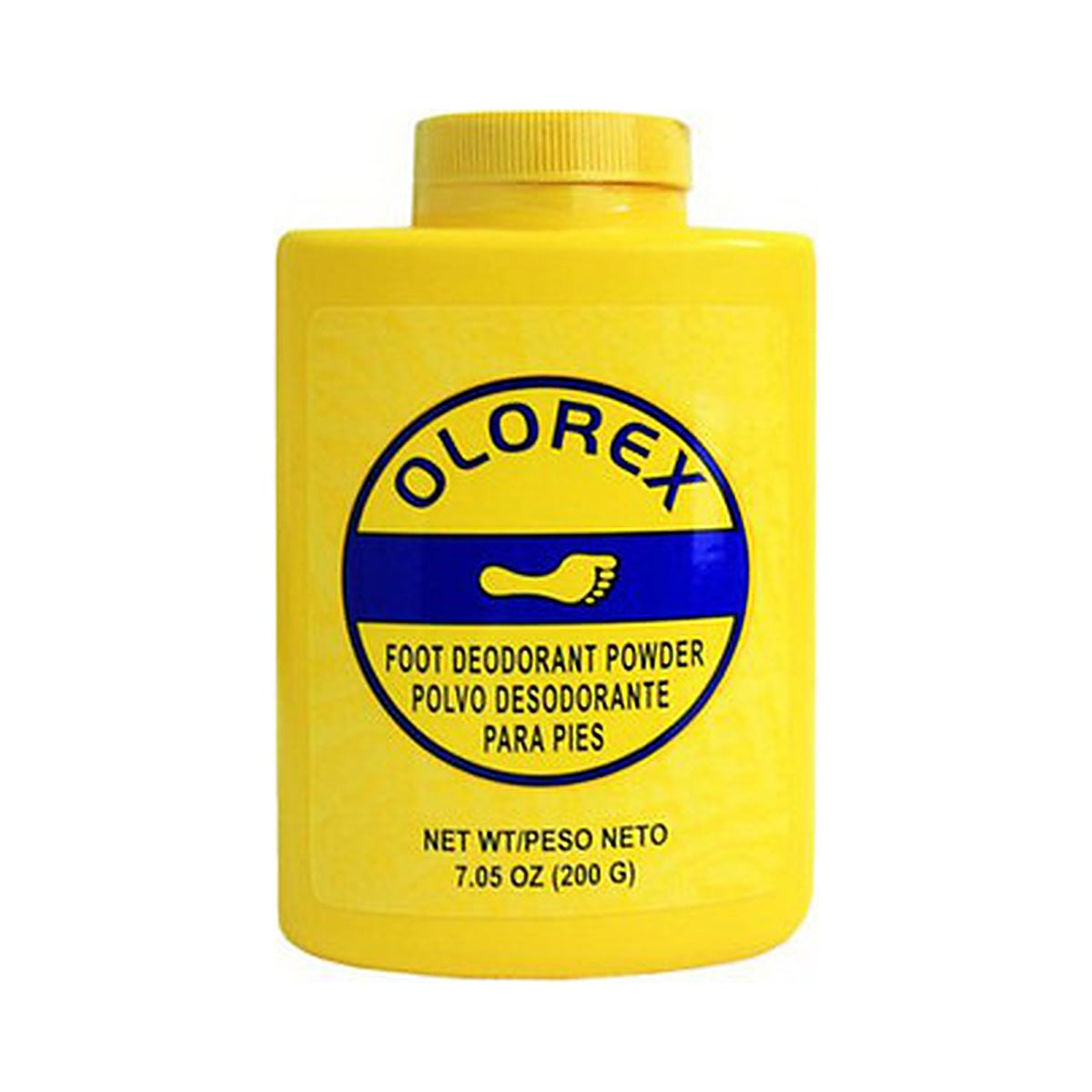 Olorex Foot Deodorant Powder 7.05 Oz (Pack of 30)