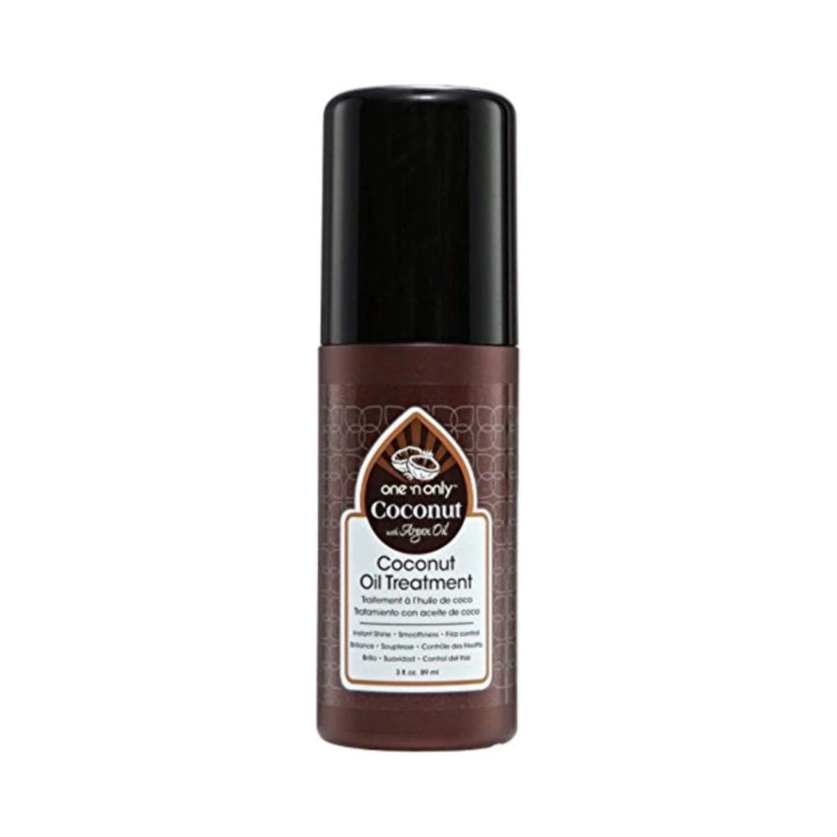 Outre One N Only Coconut Oil Treatment 3 Oz (Pack of 12)