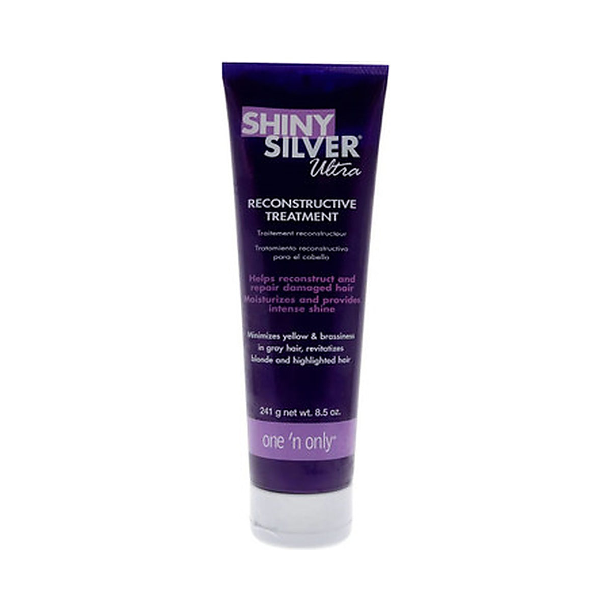 One n Only Shiny Silver Ultra Reconstructive Treatment 8.5 Oz (Pack of 12)