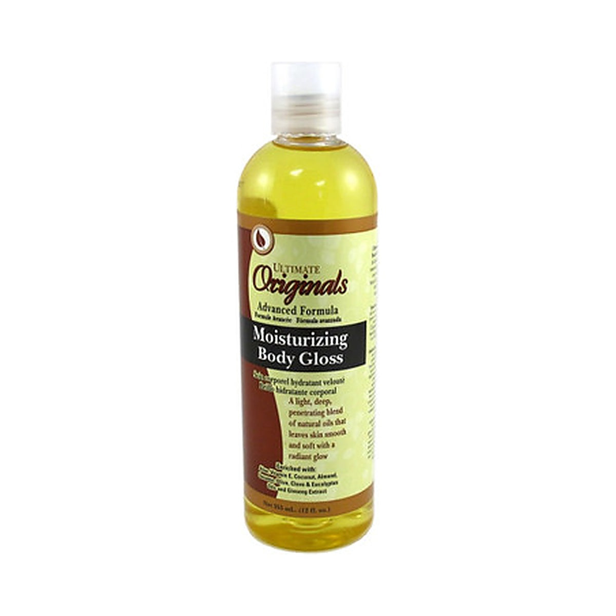 Ultimate Originals Moisturizing Body Gloss 12 Oz (Pack of 12)