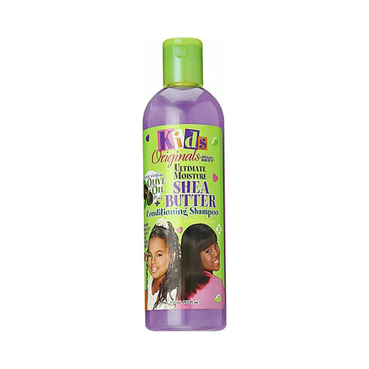 Africa's Best Kids Originals Shea Butter Shampoo 12 Oz (Pack of 12)