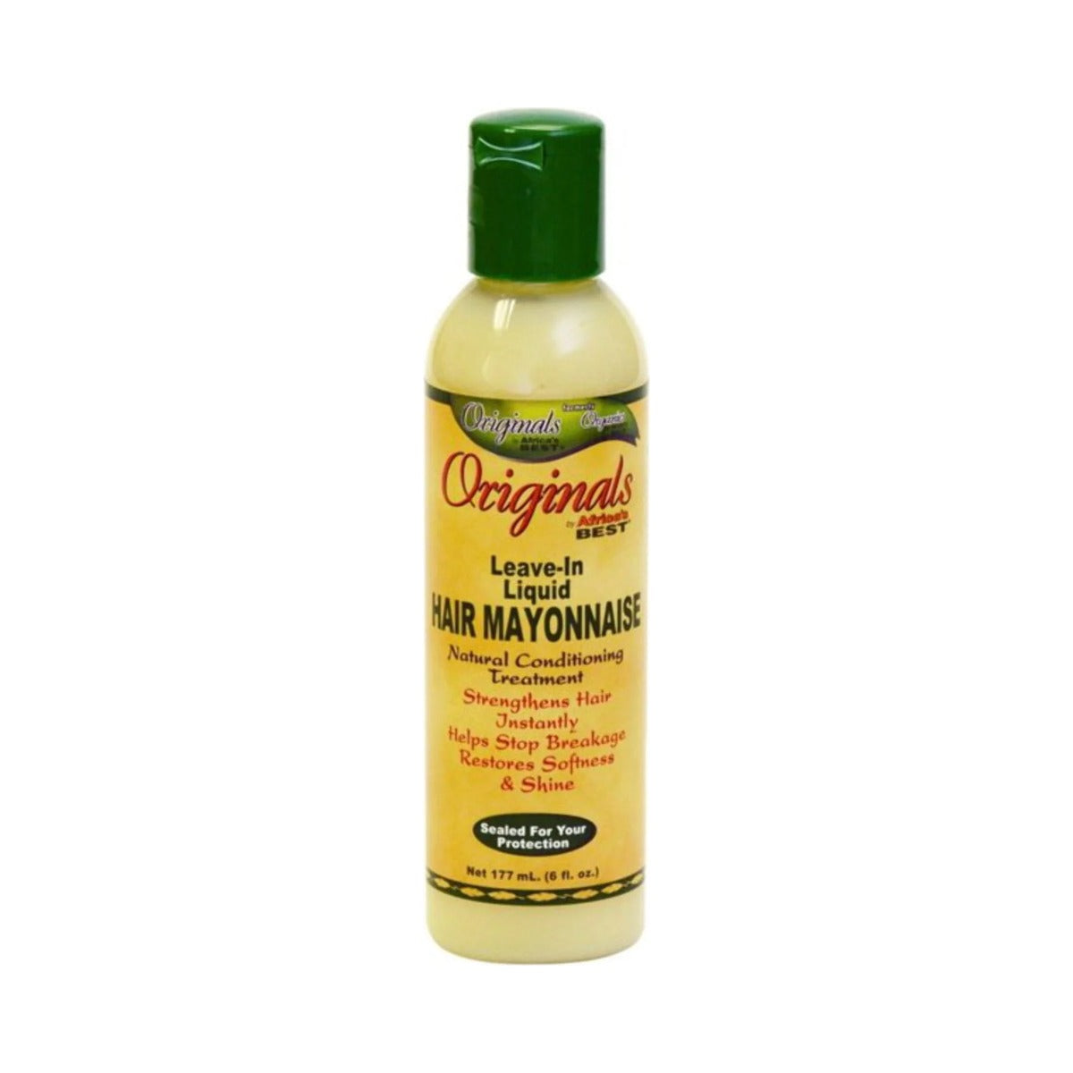 Africa's Best Originals Liquid Hair Mayonnaise 6 Oz (Pack of 12)
