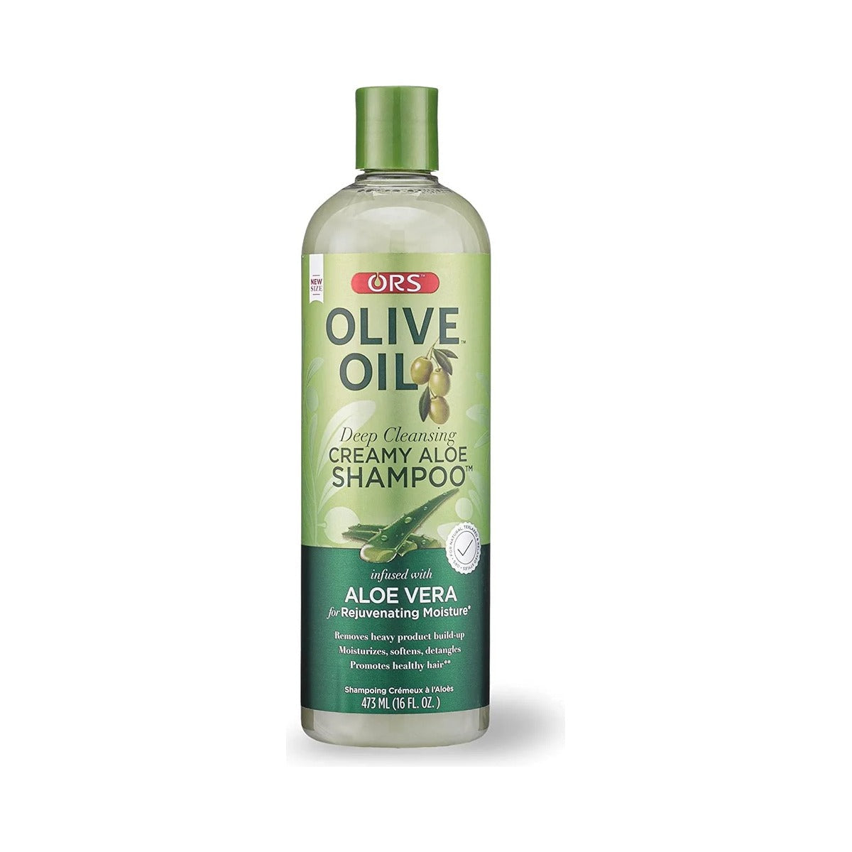 ORS Olive Oil Creamy Aloe Shampoo 16 Oz (Pack of 6)