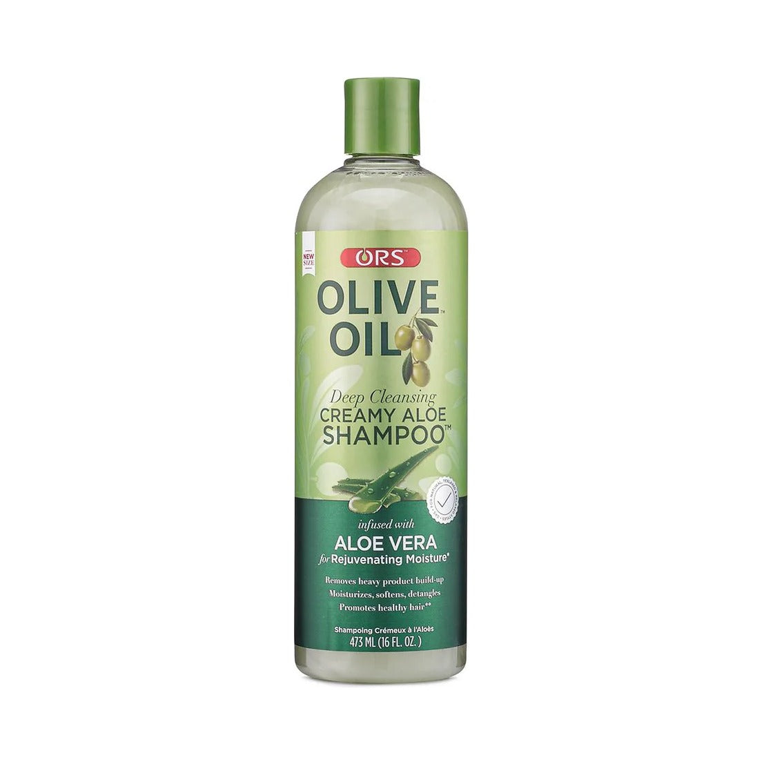 ORS Olive Oil Creamy Aloe Shampoo 16 Oz (Pack of 6) - view 2