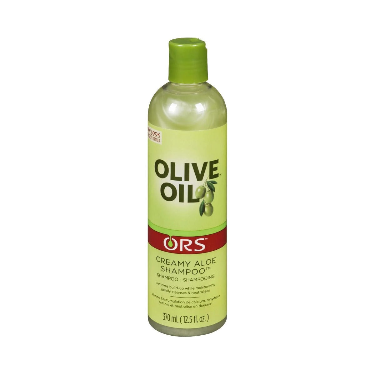 ORS Olive Oil Creamy Aloe Shampoo 12.5 Oz (Pack of 6)