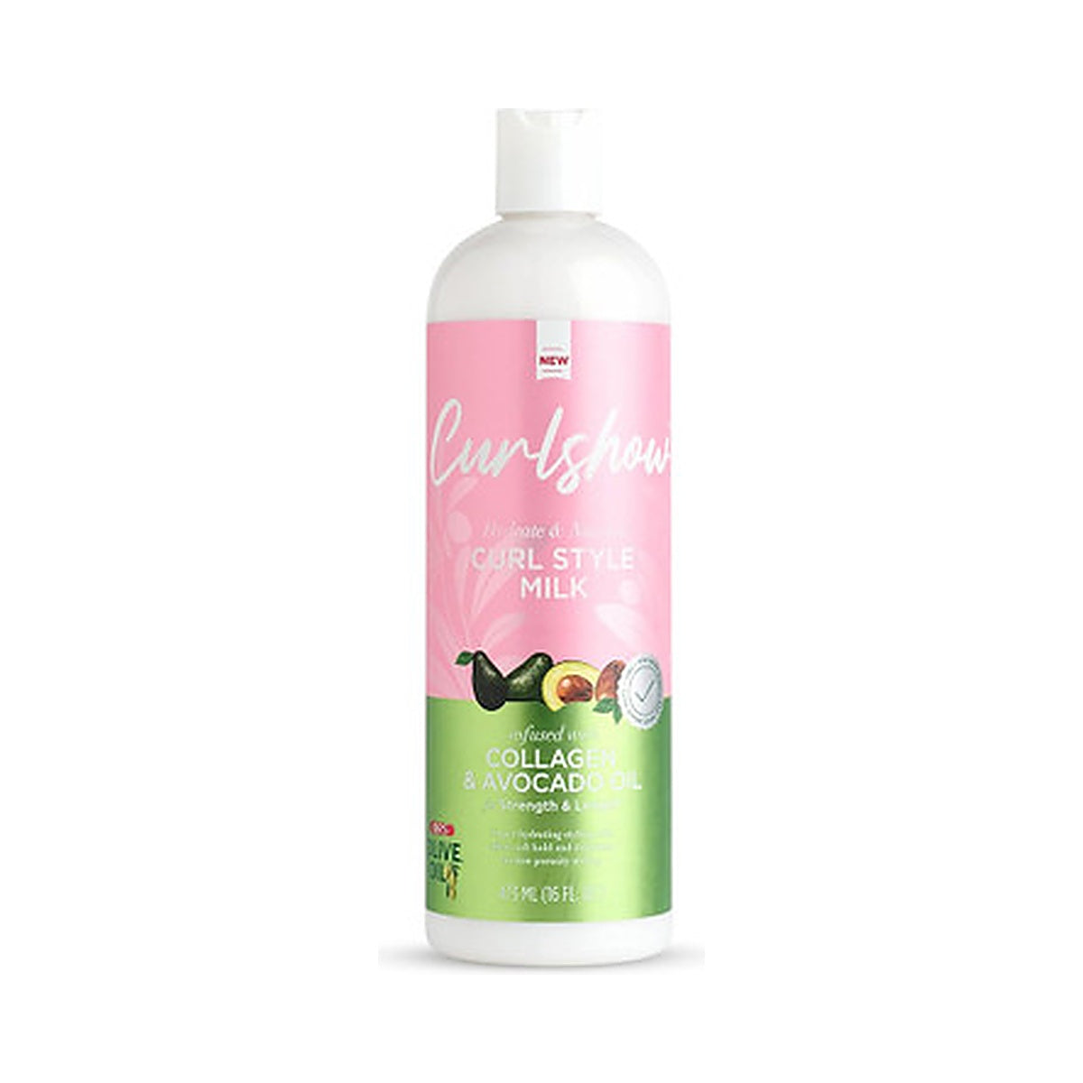ORS Olive Oil Curlshow Curl Style Milk 16 Oz (Pack of 6)