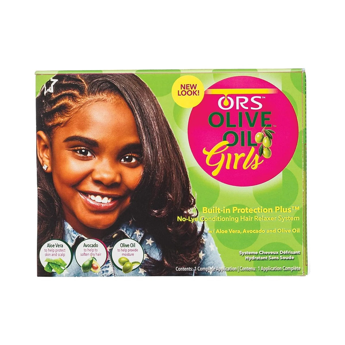 ORS Olive Oil Girls No-Lye Relaxer Kit (Pack of 6)