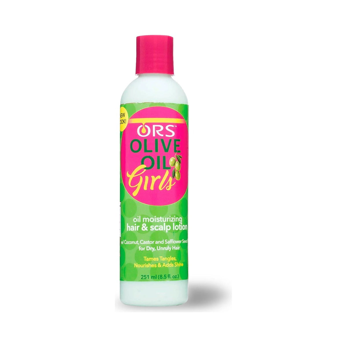 ORS Girls Style Lotion 8.5 Oz (Pack of 6)