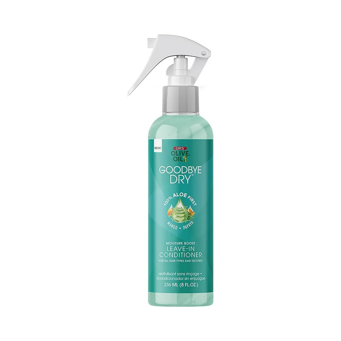 ORS Olive Oil Goodbye Dry Moisture Boost Leave-In Conditioner 8 Oz (Pack of 6)