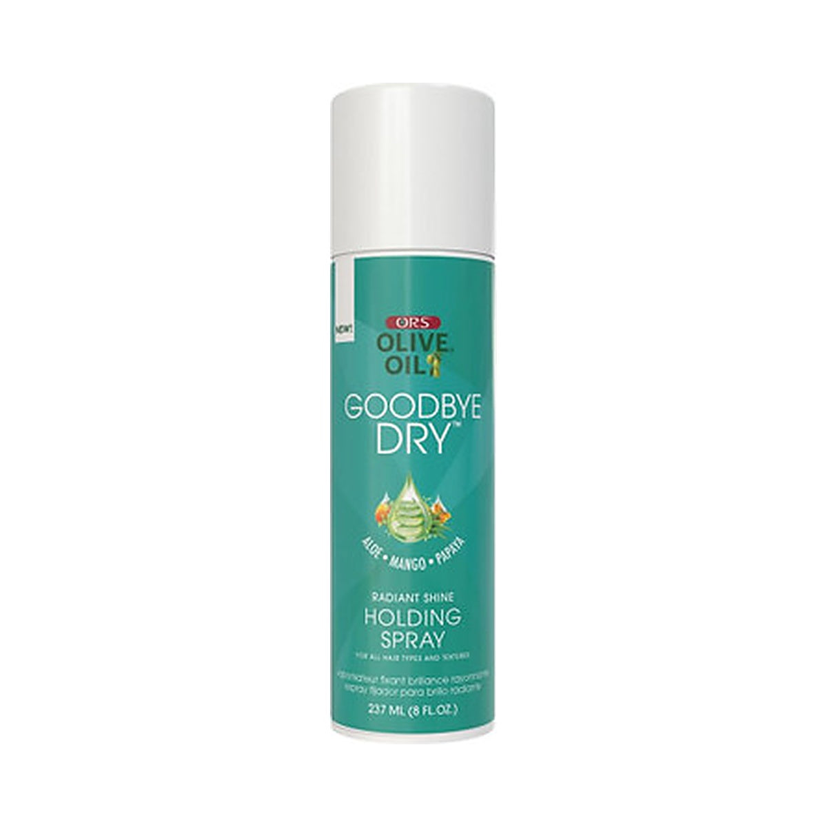 ORS Goodbye Dry Shine Hold Spray 10 Oz (Pack of 6)