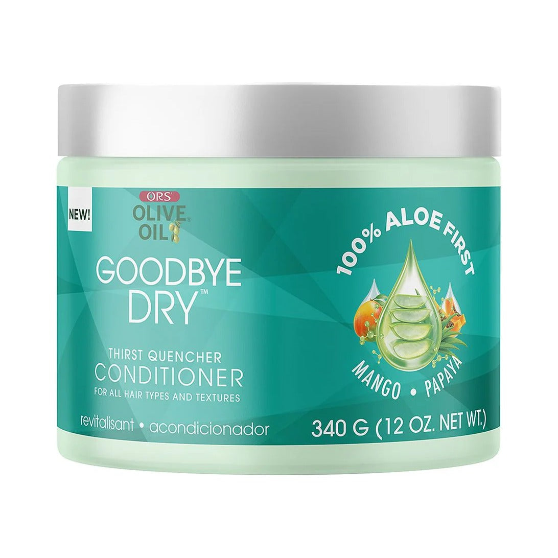 ORS Olive Oil Goodbye Dry Thirst Quencher Conditioner 12 Oz (Pack of 6)