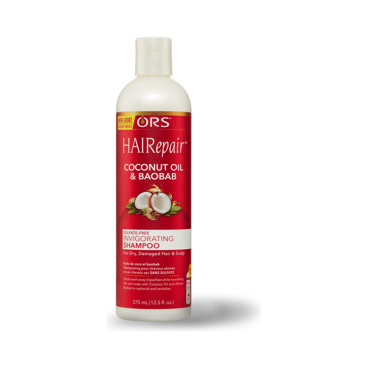 ORS HAIRepair Invigorating Shampoo 12.5 Oz (Pack of 6) - view 2