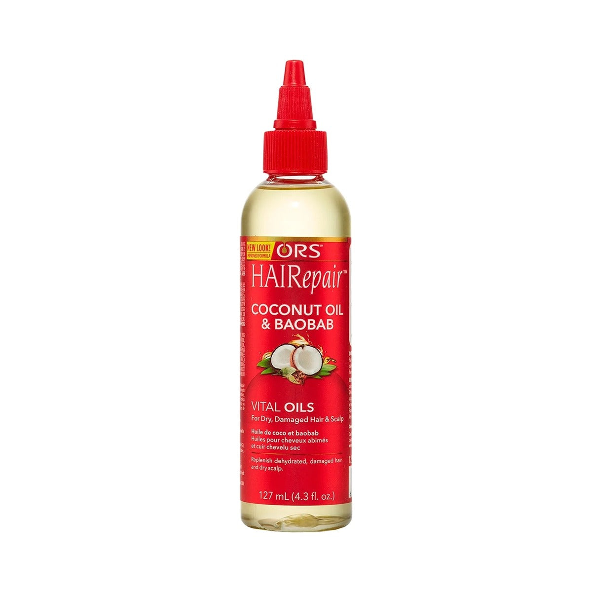 ORS HAIRepair Vital Oils 4.3 Oz (Pack of 6)