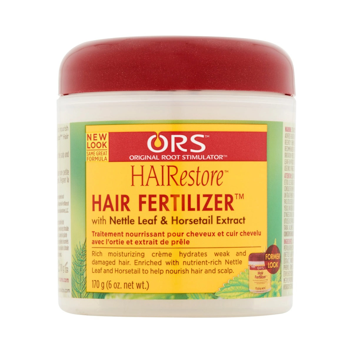 ORS HAIRestore Hair Fertilizer 6 Oz (Pack of 12)