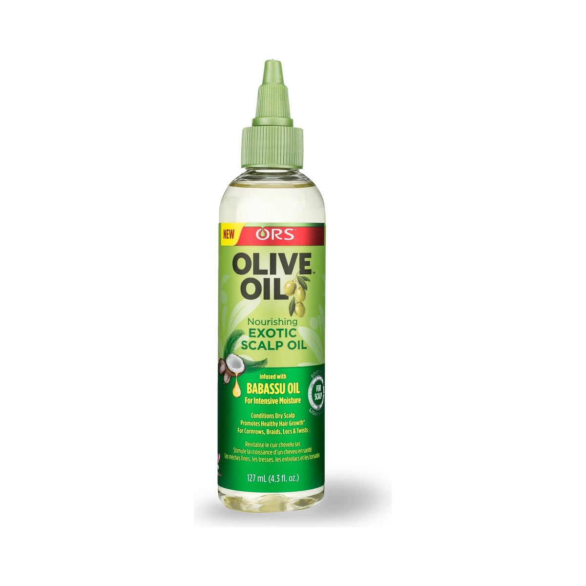 ORS Olive Oil Exotic Blend Scalp Oil 4.3 Oz (Pack of 6)