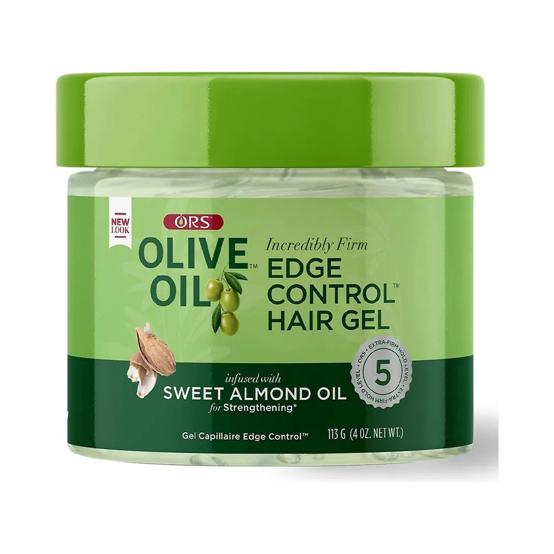 ORS Olive Oil Edge Control 4 Oz (Pack of 12)