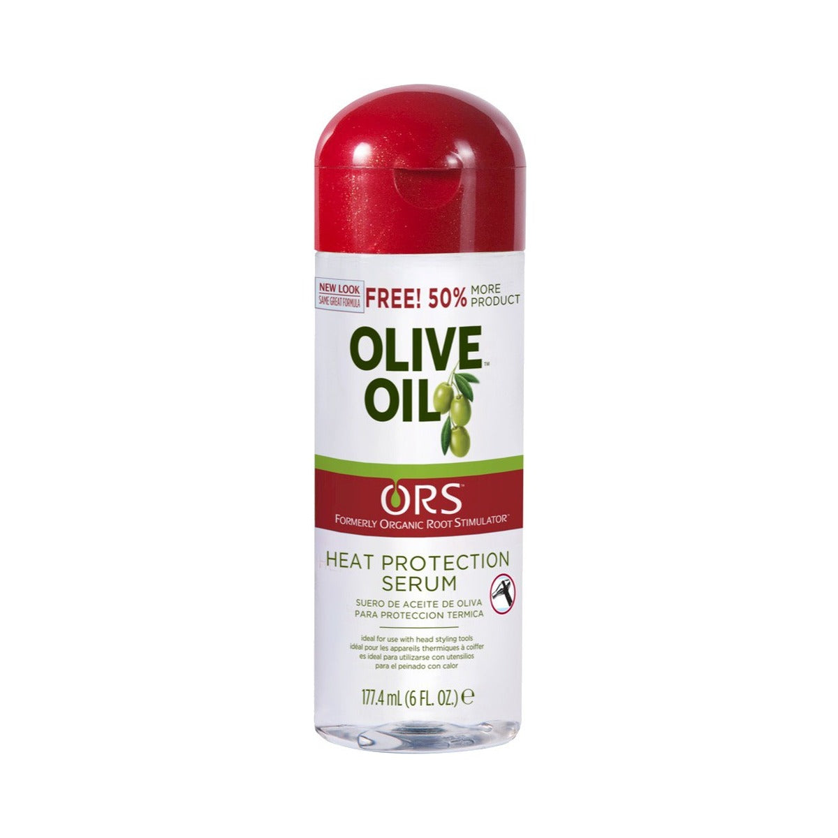 ORS Olive Oil Heat Protection Serum 6 Oz (Pack of 12) - view 2