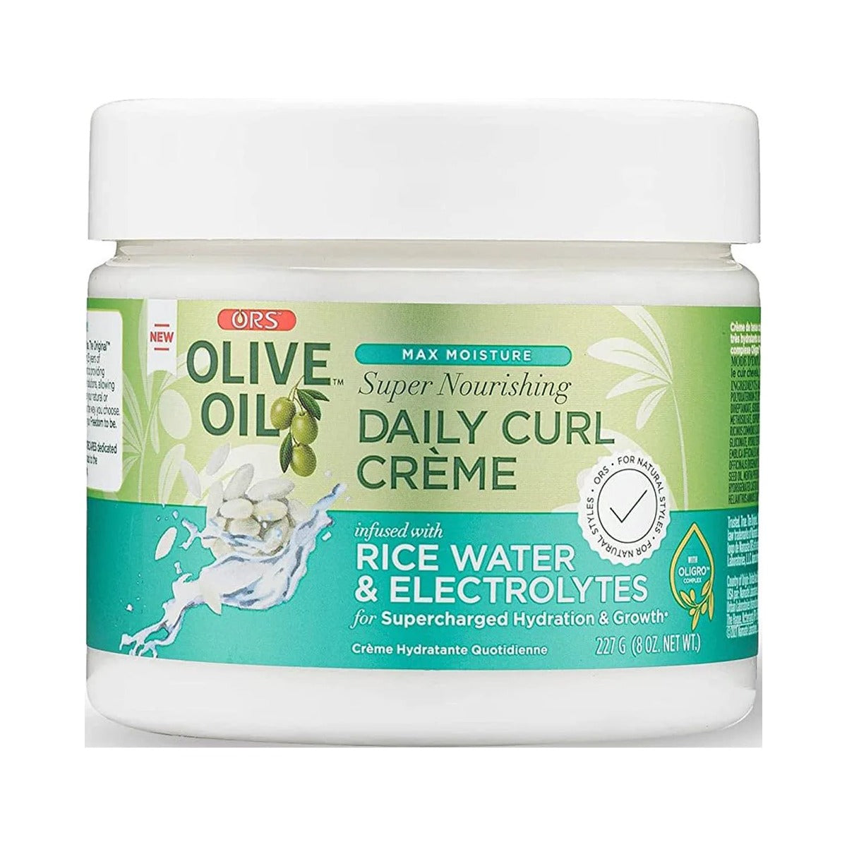 ORS Olive Oil Max Moisture Curl Crème 8 Oz (Pack of 6)